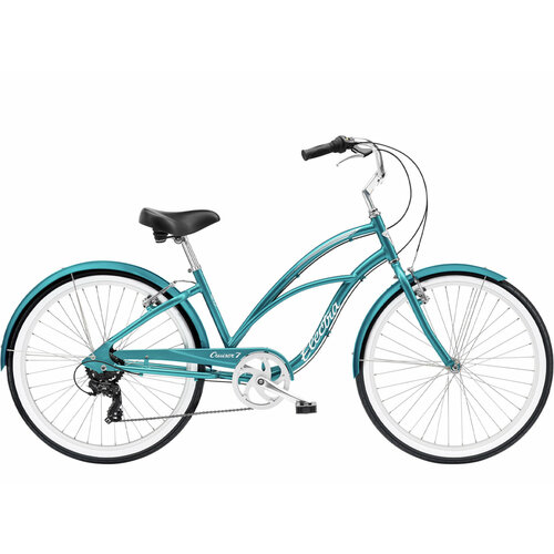 Женский велосипед Electra Cruiser 7D Ladies (2022) 26 Бирюзовый