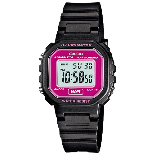 фото Наручные часы casio, черный