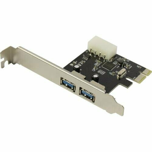 Контроллер USB 3.0 Ks-is KS-576L1 аксессуар райзер ks is pcie 1x 16x с питанием molex ks 346