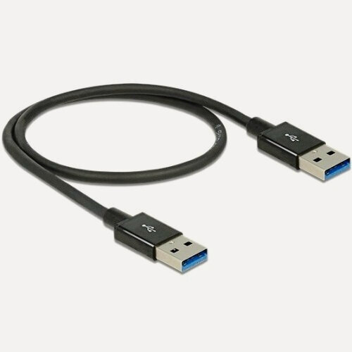 Изображение товара Кабель Ks-is KS-822-0.5 USB3.0 A(M)-USB3.0 A(M) 0.5м