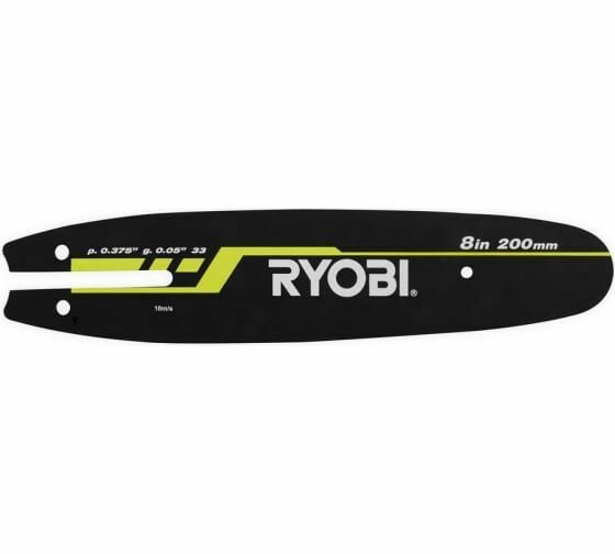 Шина для RPP750S (20 см; 1.3 мм; 3/8"; 33 зв.) RAC243 Ryobi 5132002716