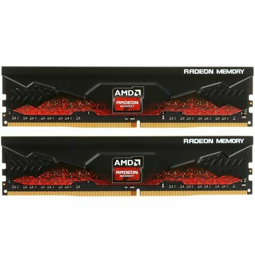 Оперативная память AMD Radeon R9 Gamer Series R9S416G3206U2K 16 ГБ 422700₽