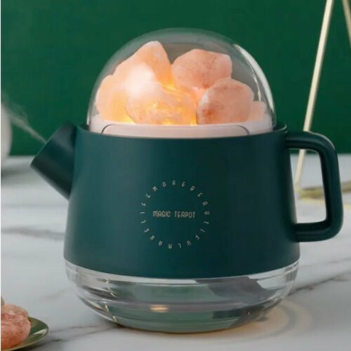 Ультразвуковой увлажнитель воздуха увлажнитель воздуха с гималайской солью аромалампа 125000₽