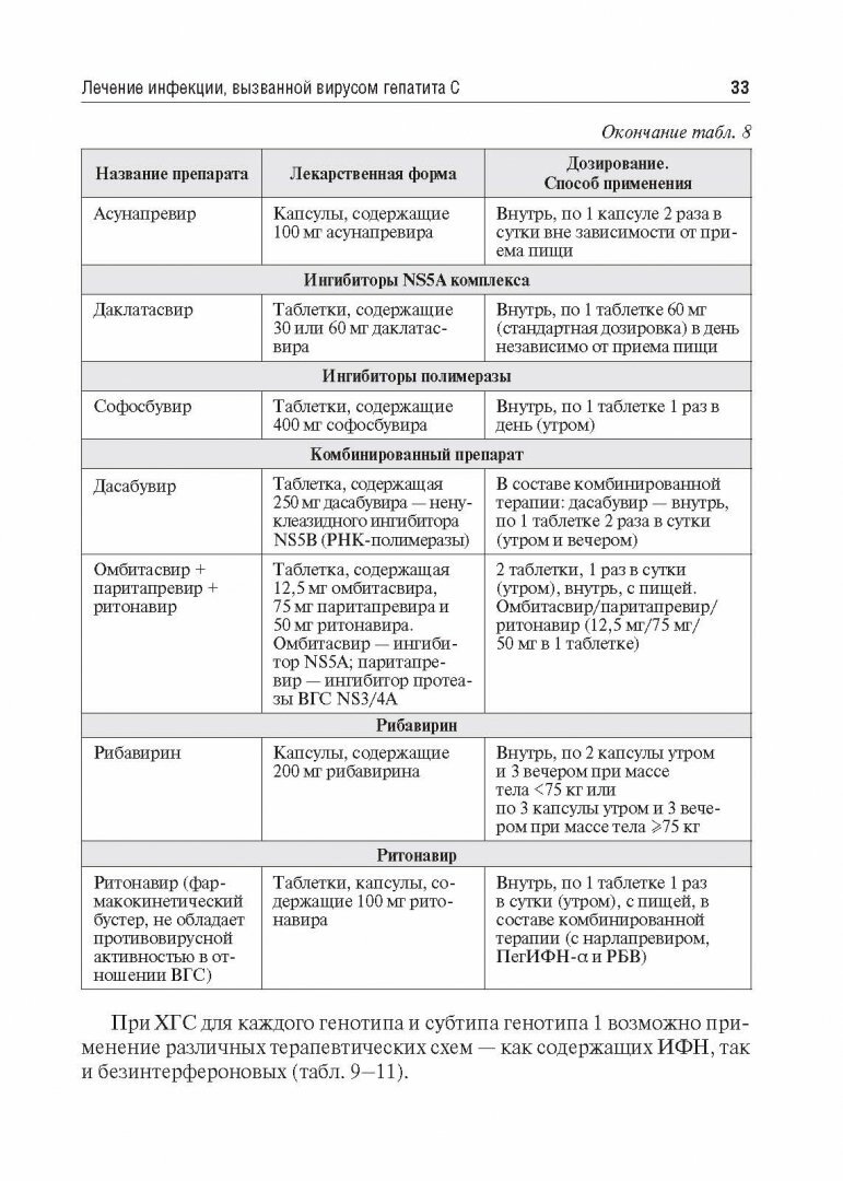 Рекомендации по диагностике и лечению взрослых больных гепатитом C - фото №13