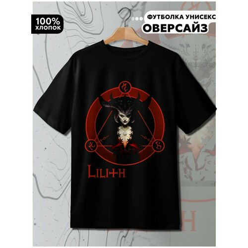 фото Футболка hypnotica, размер l, черный