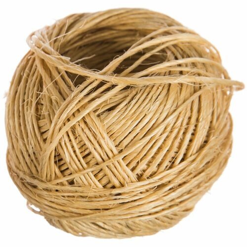 Сизалевый шпагат ЩИТ ШС 1,0 ктекс в боб. по 50 м 66745