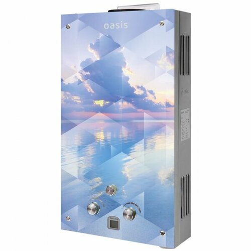 Водонагреватель Oasis GAS 10LMIN GLASS 20 SG N цветной 1093200₽