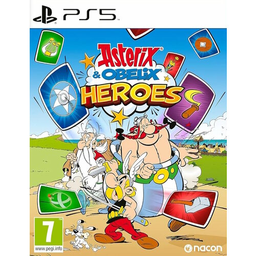 Asterix and Obelix Heroes Русская Версия (PS5)