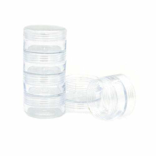 Контейнер для бисера 6 секций 412 см 520₽