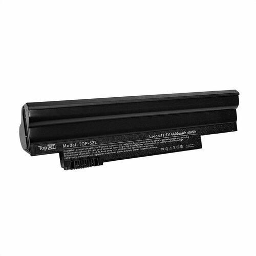 Аккумулятор для ноутбука Acer Aspire One D255, D260, 522, LT25 49Wh. AL10A31, NAV70. шлейф для матрицы acer one d260 d255 nav70 p n dc020012y50 dc020016810 50 sch02 006