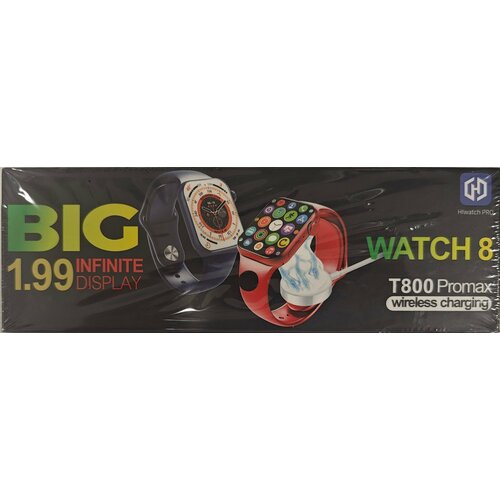 Смарт часыфитнес часы watch 8 BIG