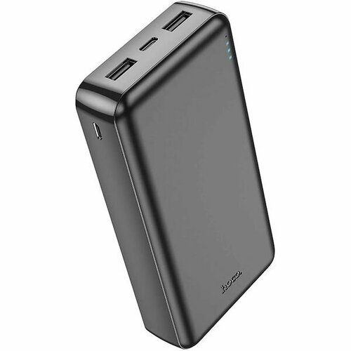 Power Bank Hoco Power Bank J100A 20000mAh Black 6931474783585 внешний usb аккумулятор 20000 mah wuw micro usb type c