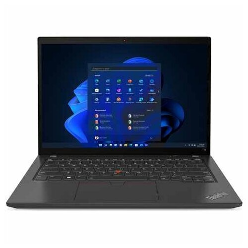 Ноутбук Lenovo ThinkPad T14 Gen 3 14 2240x1400 IPSIntel Core i5-1240P16ГБ DDR4512ГБ SSDIris Xe GraphicsWin 11 Pro черный 21AHA001CD_PRO 13000000₽