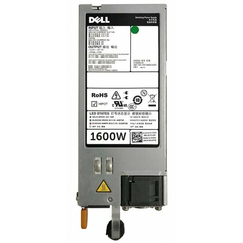 Блок питания Dell TW16K 1600W 5121500₽