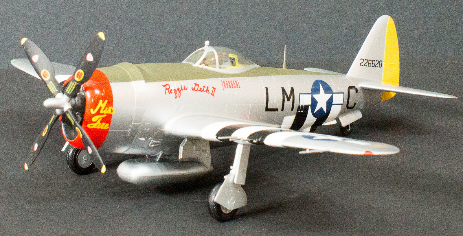 Easy Model Модель самолета Republic P-47D Thunderbolt