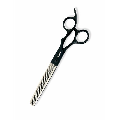 Профессиональные ножницы шанкерные для стрижки собак животных Dimi Cobalt BV-7033