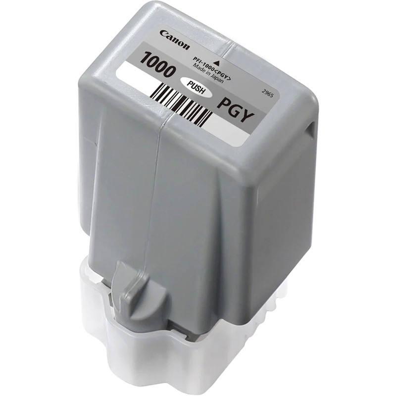 Картридж Canon PFI-1000 PGY для IJ SFP PRO-1000 WFG фото серый 0553C001 - фото №6