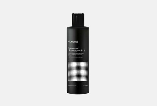 Шампунь универсальный 4в1 для мужчин concept men universal shampoo 4 in 1