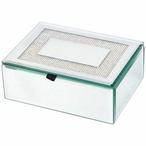 Шкатулка коллекционная со стразами