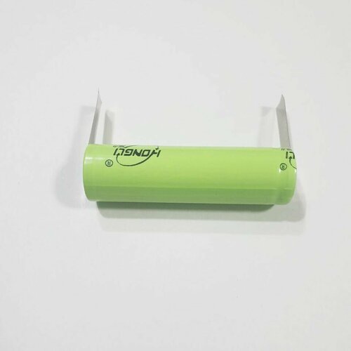 2 шт - Аккумуляторы Hongli 14500 (AA) 600 mAh, 3V с лепестками для пайки