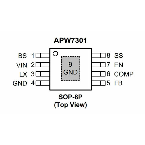 Микросхема APW7301
