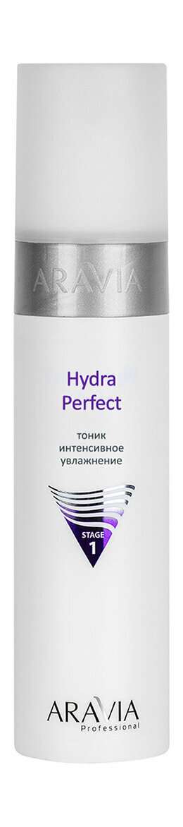 ARAVIA PROFESSIONAL Тоник для лица Hydra Perfect интенсивное увлажнение, 250 мл