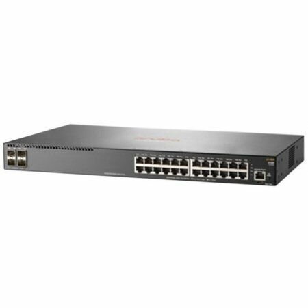 Коммутатор HP Aruba 2930F управляемый 24 порта 10/100/1000 4 SFP JL253A - фото №2