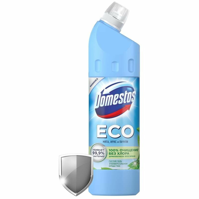 Гель универсальный Eco свежесть леса Domestos, 750 мл, 818 г - фотография № 17