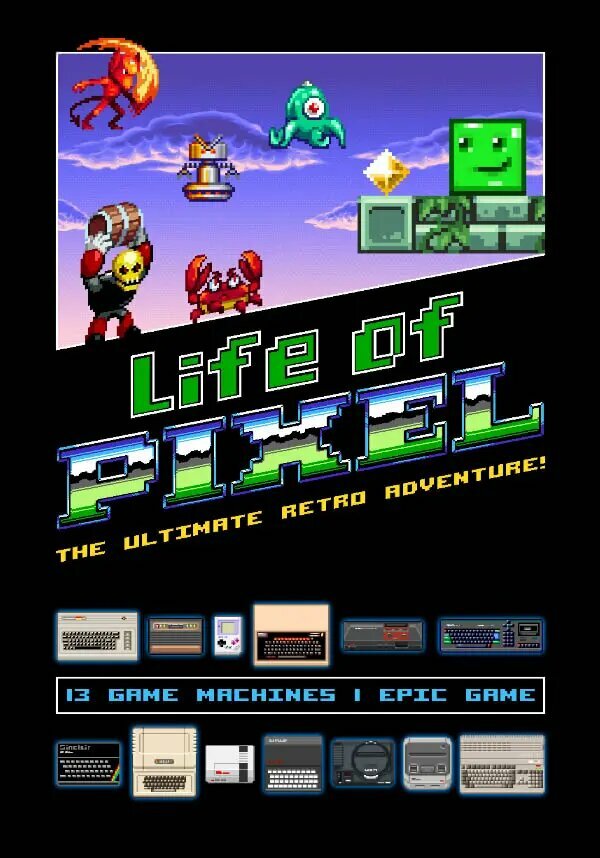 Life Of Pixel (Steam; Linux, PC, Mac; Регион активации РФ, СНГ)