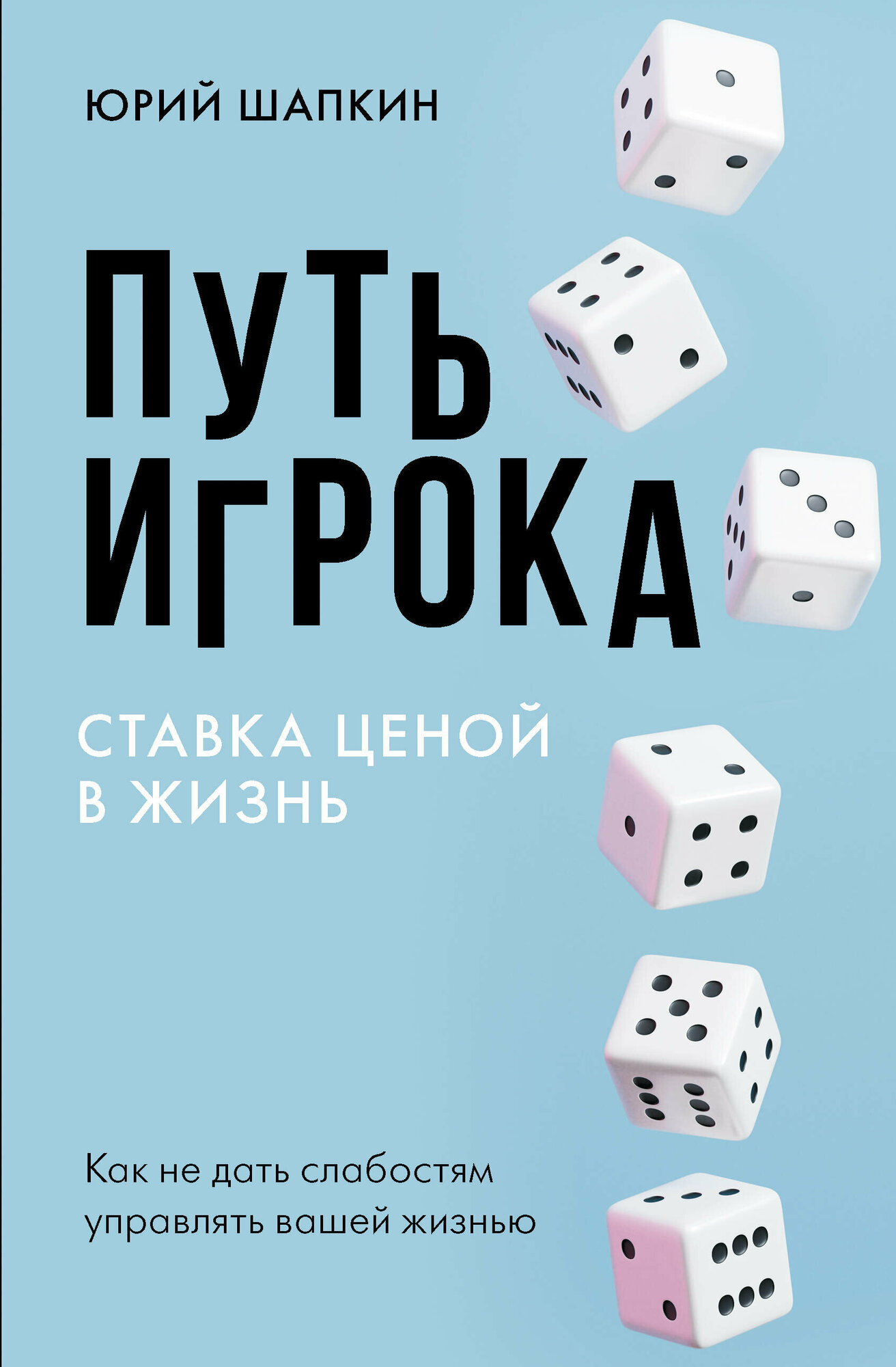 Путь игрока. Ставка ценой в жизнь: как не дать слабостям управлять вашей жизнью Шапкин Ю. В.