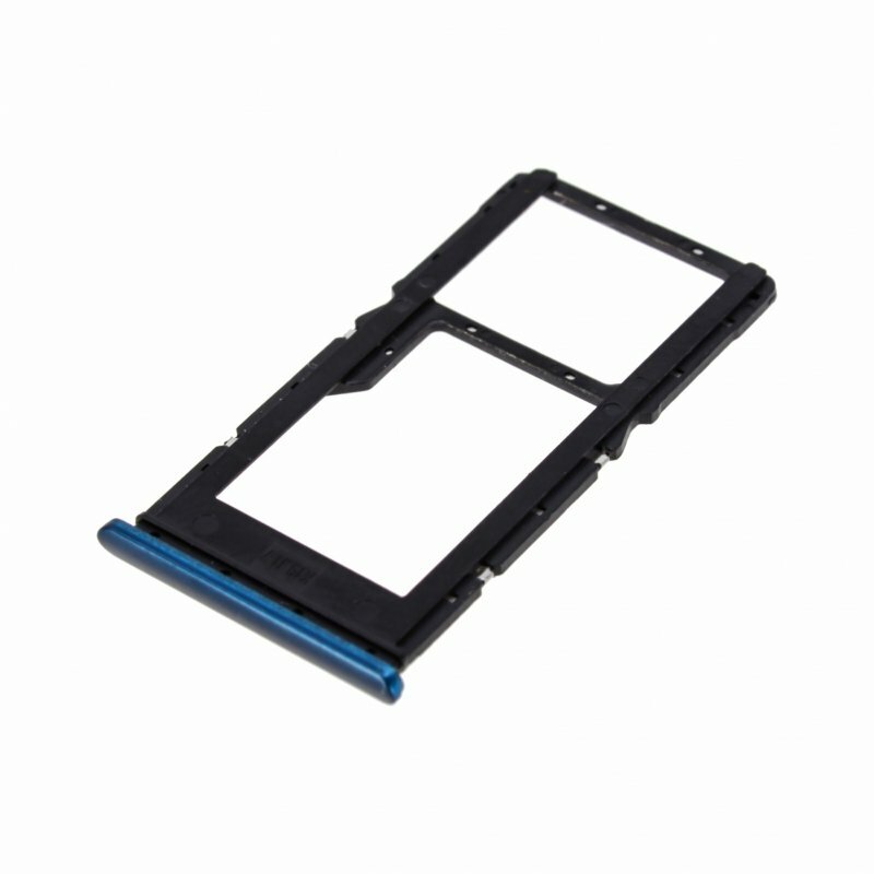 Держатель сим карты (SIM) для Xiaomi Redmi Note 10 5G, зеленый — фото 2