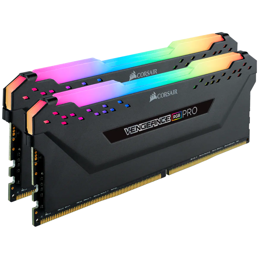 32Gb DDR4 3200MHz Corsair Vengeance RGB PRO (CMW32GX4M2E3200C16) (2x16Gb KIT)