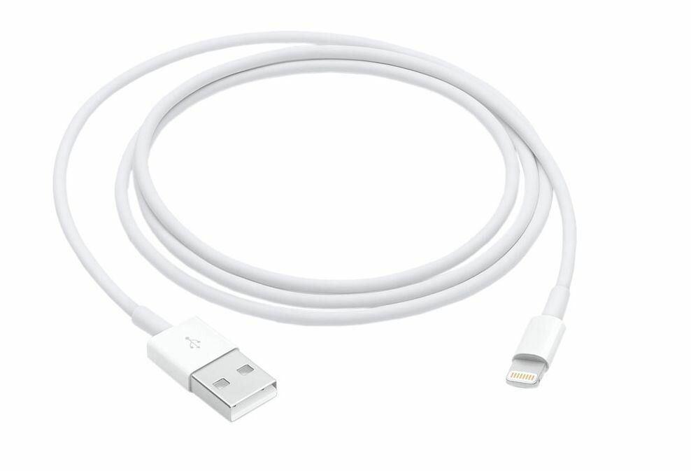 Кабель Apple Lightning - USB  1м MFI MXLY2FEA