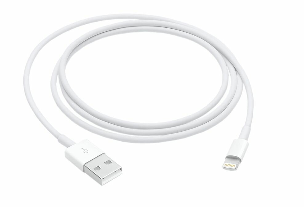 Кабель Apple Lightning - USB , 1м, MFI MXLY2FEA