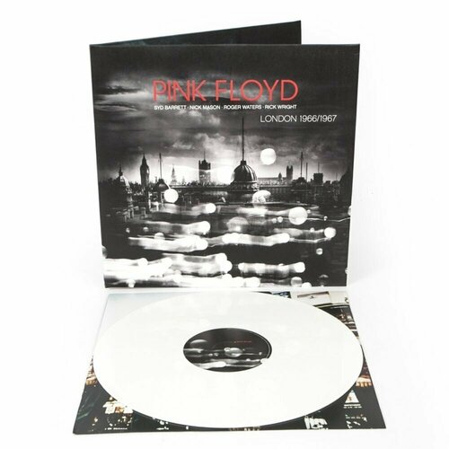 Виниловая пластинка Pink Floyd: London 1966 / 1967 (180g) (Limited Edition) (White Vinyl) pink floyd london 1966 1967 180g limited edition white vinyl