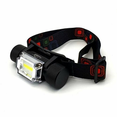 фото Фонарь налобный светодиодный 778 led-cob oem