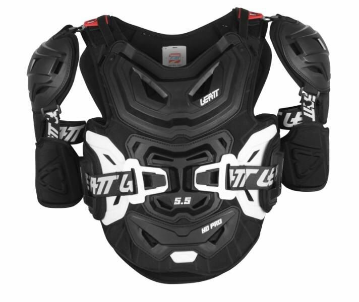 Защита панцирь Leatt Chest Protector 5.5 Pro HD White/Black XXL