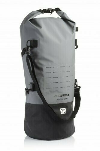 Сумка водонепроницаемая вертикальная Acerbis X-WATER VERTICAL Black/Grey, (30 L)