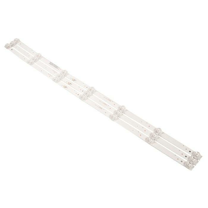 Комплект планок подсветки LED для телевизоров 39", CC02385D671V10, CC02385D671V07, MS-L2025 (3 шт)