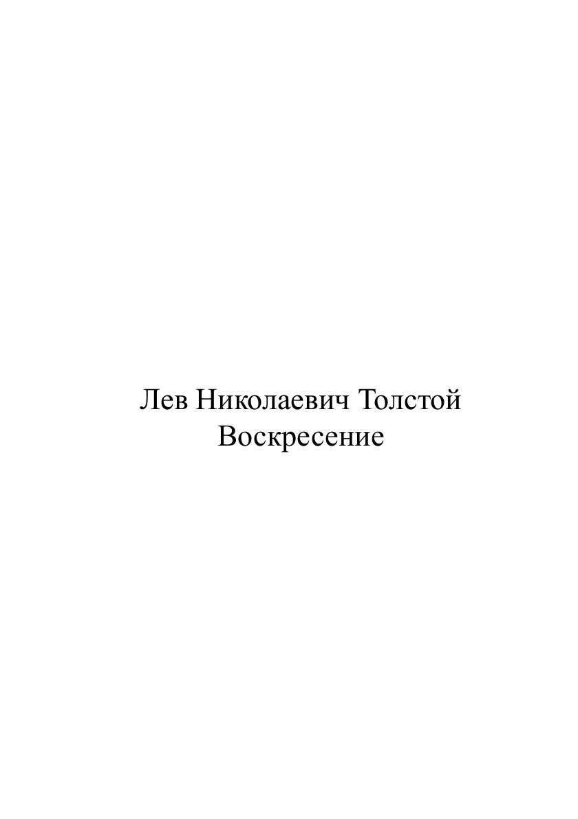 Книга Воскресение (Толстой Лев Николаевич) - фото №2