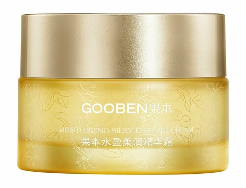 Увлажняющий крем для лица с шелковистой текстурой / Gooben Moisturizing Silky Essence Cream