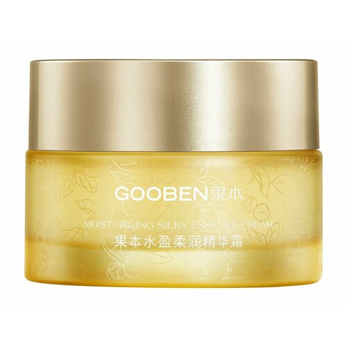 Увлажняющий крем для лица с шелковистой текстурой / Gooben Moisturizing Silky Essence Cream