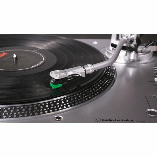 Проигрыватель винила Audio-Tecnica AT-LP120XUSB ручной серебристый Audio-Technica - фото №18