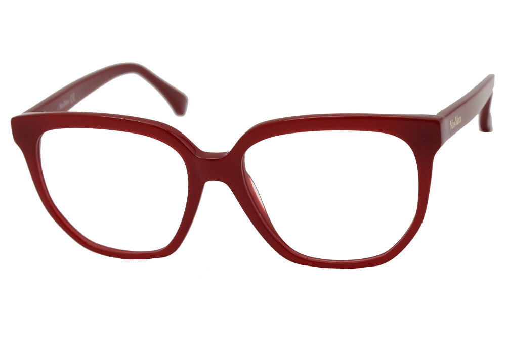 Оправа для очков Max Mara MM 5031 066 пол Женский форма оправы Геометрическая цвет оправы Красный-Бордовый