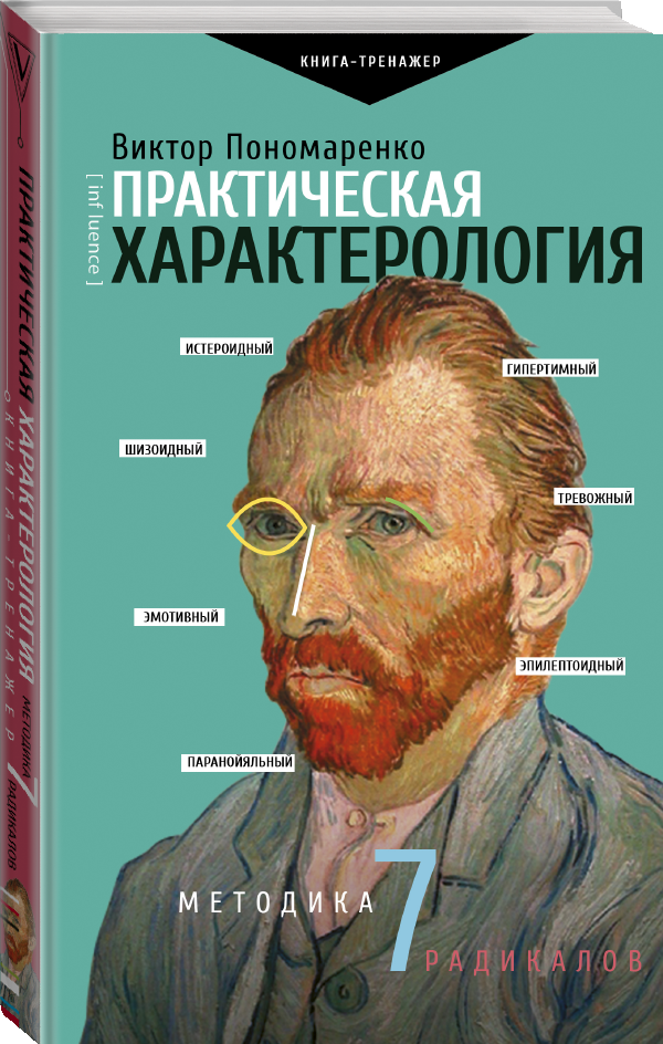 "Практическая характерология. Методика 7 радикалов"Пономаренко В. В.