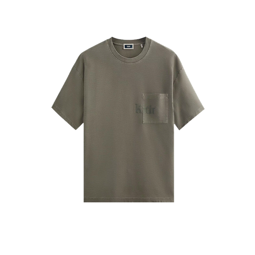 Футболка KITH Quinn Tee, размер M, хаки