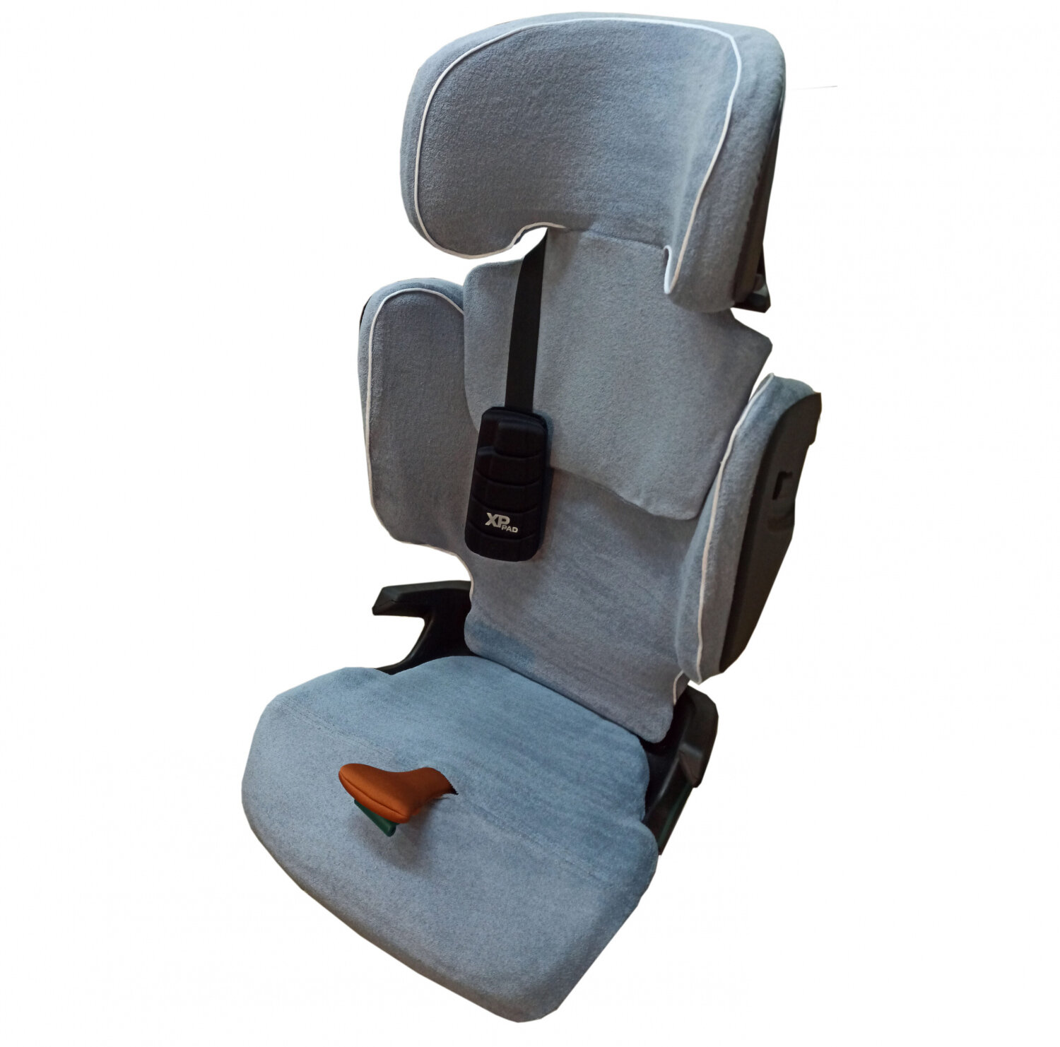 фото Летний чехол Lux Cover для Britax Römer Kidfix i-Size, M i-Size серый