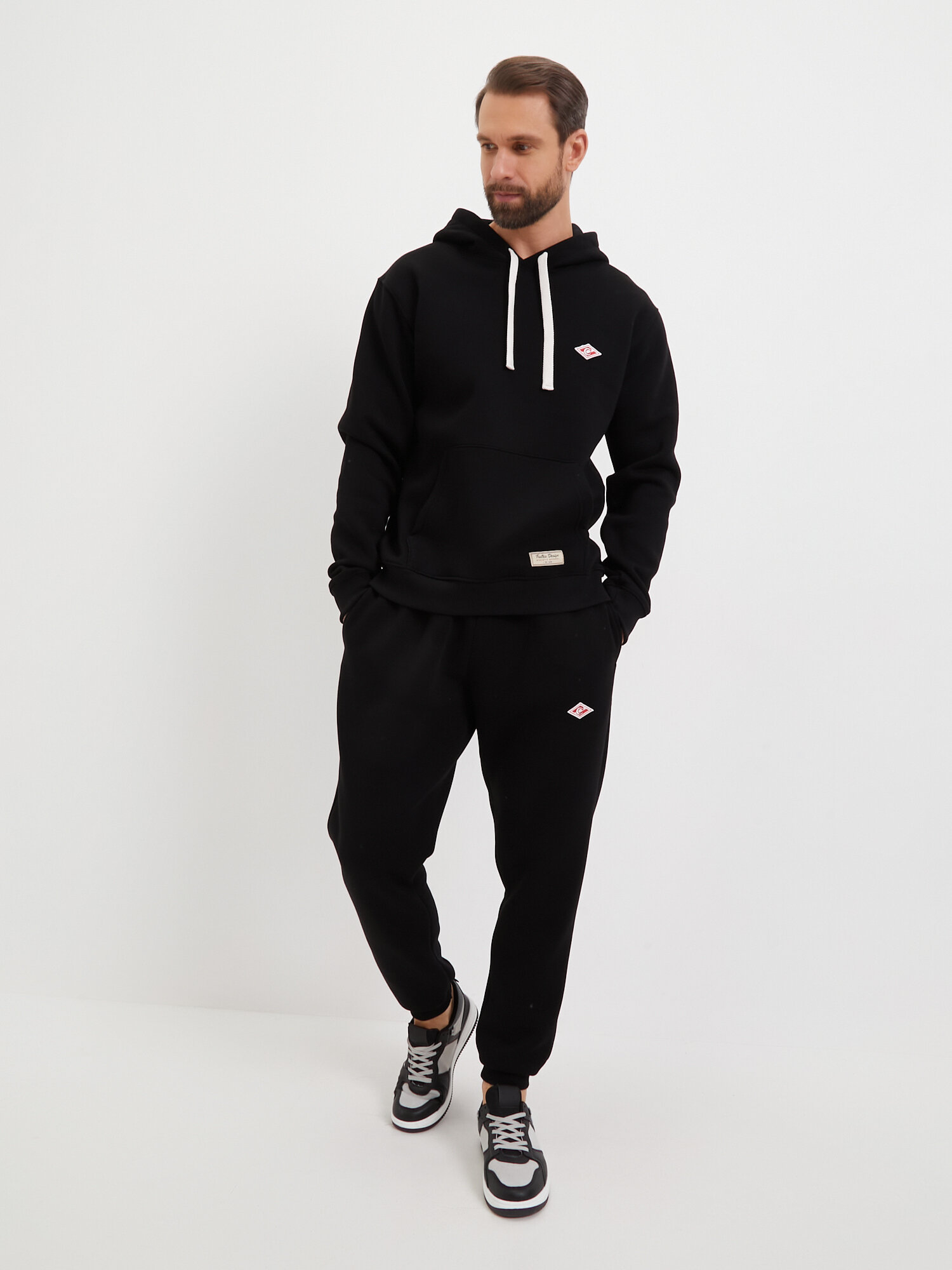 Худи СПАРТАК черный 