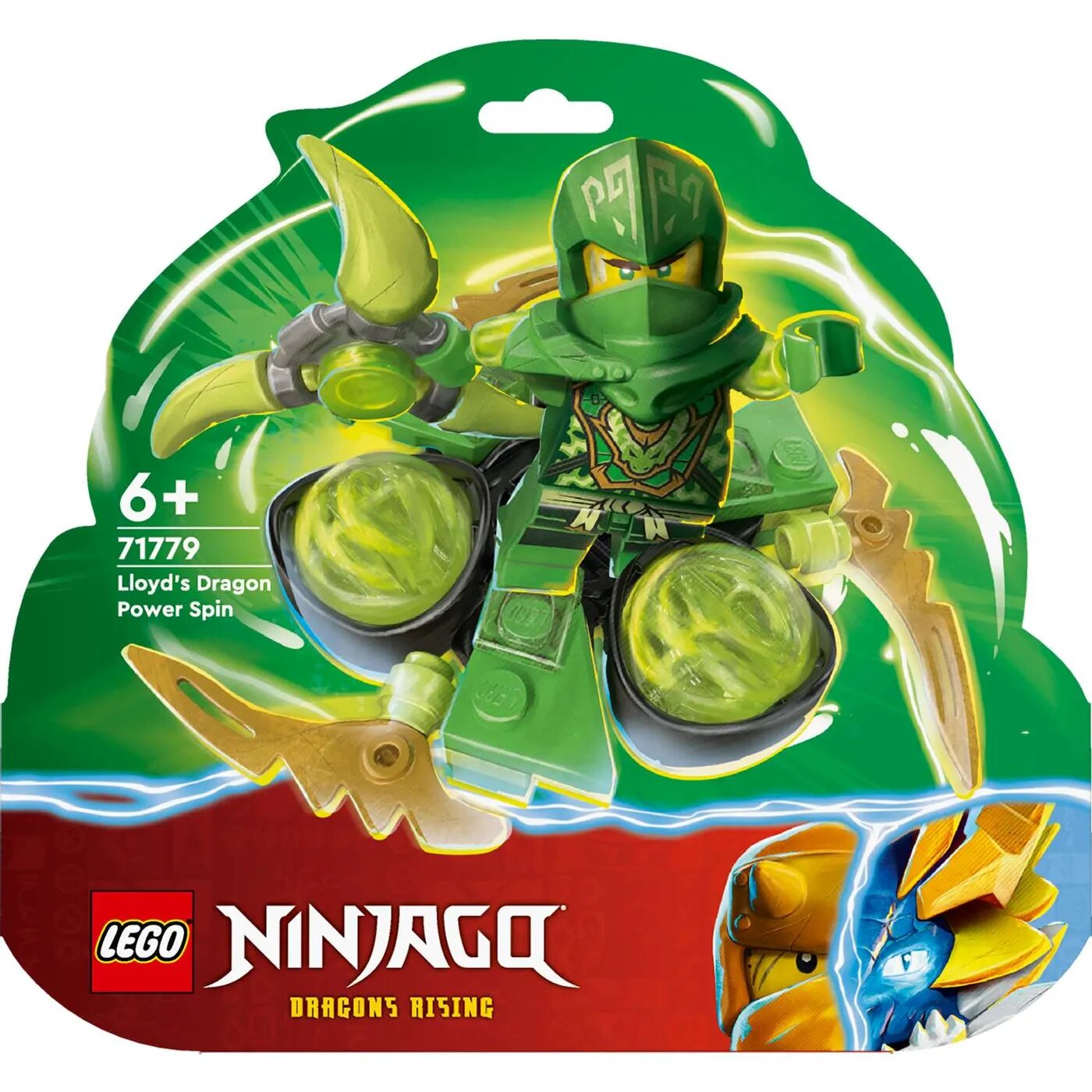 LEGO Ninjago Сила дракона Ллойда: Торнадо Кружитцу 71779 - фото №18