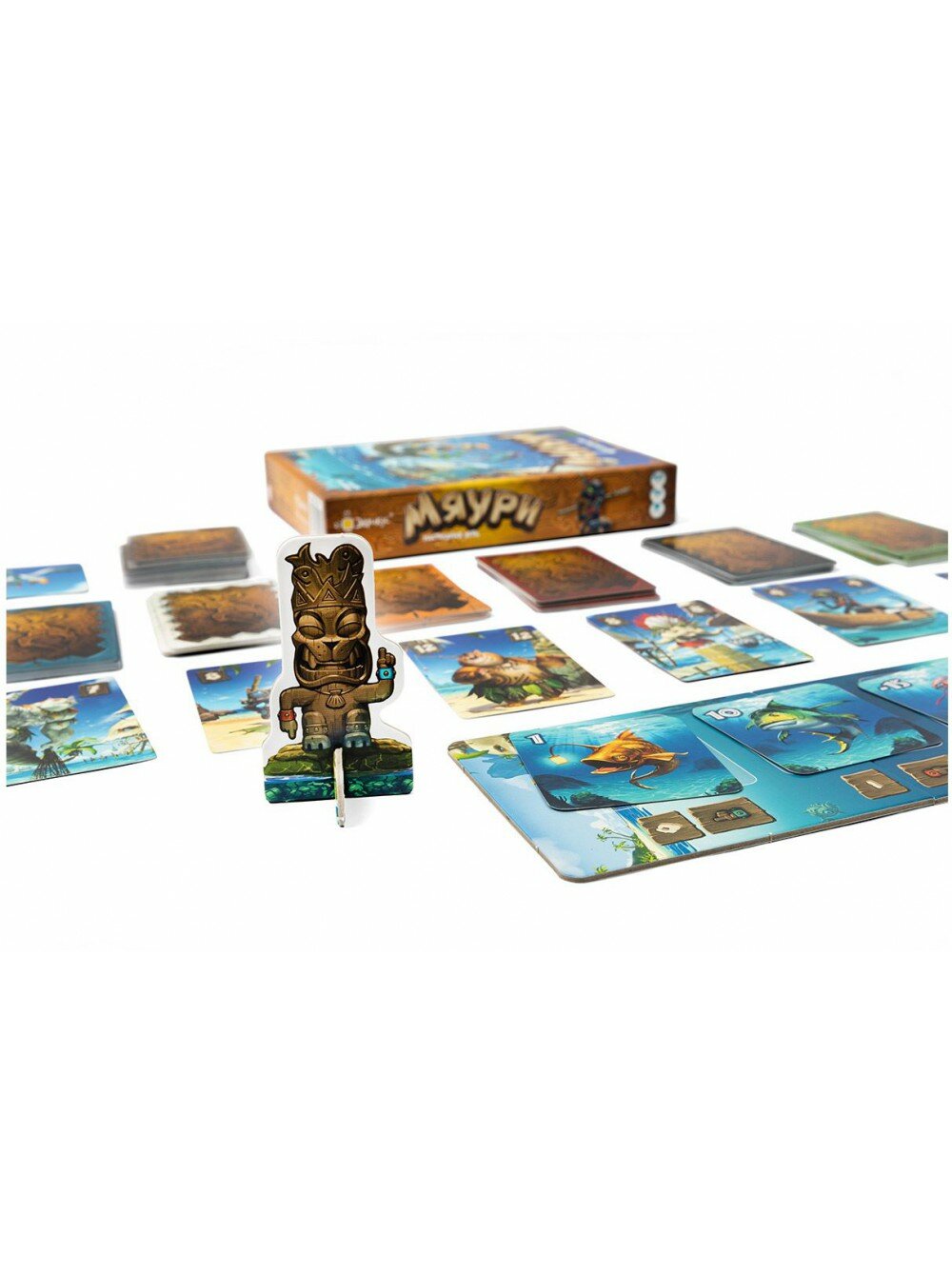 Настольная игра Мяури — фото 1